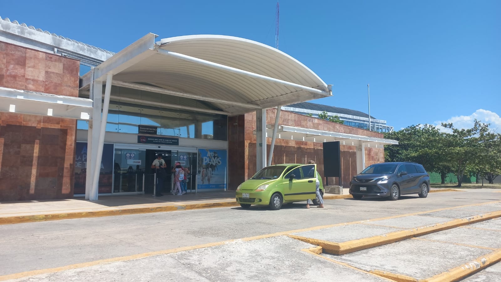 182 mil 645 kilogramos movilizados en Aeropuertos de Campeche