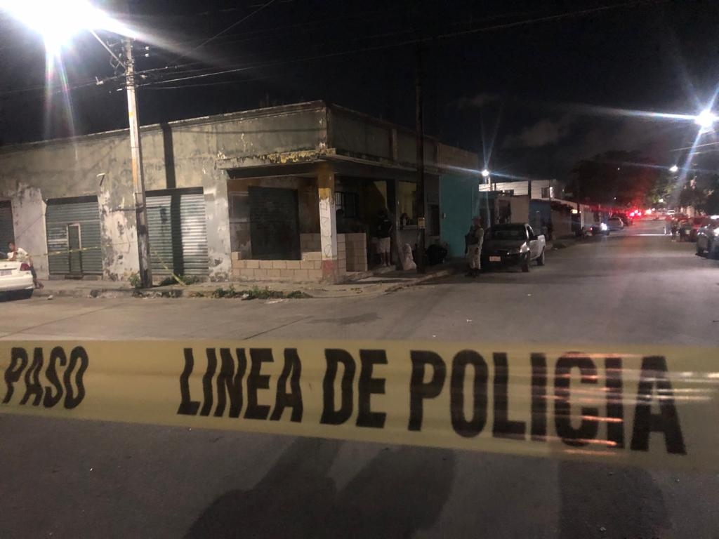 Acribillan a balazos a un hombre en la colonia irregular Tres Reyes en Cancún