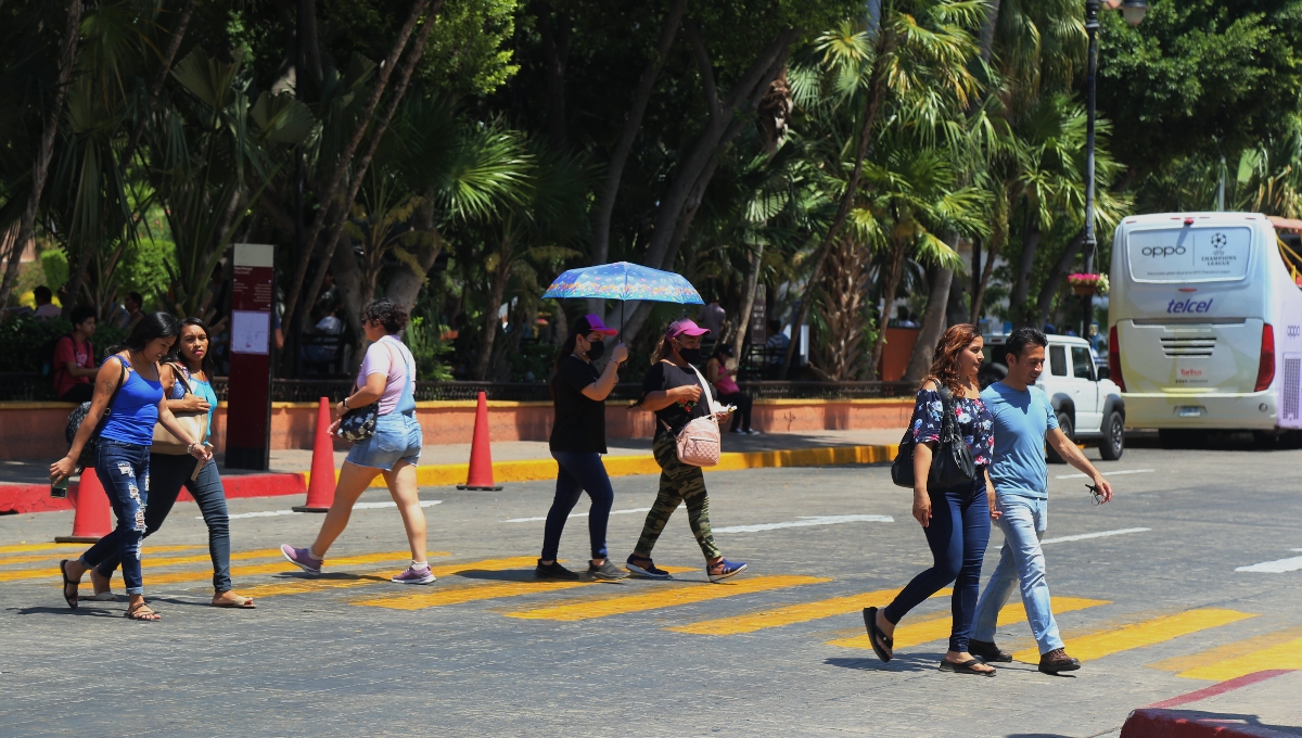 Clima de Mérida 9 de mayo: Onda de Calor tendrá el termómetro en 40° C este martes