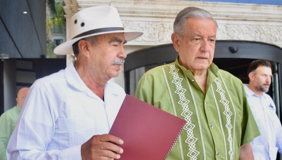 AMLO en Mérida: El Presidente de México inicia supervisión del Tren Maya en Yucatán