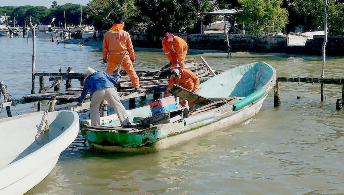 Pescadores de Ciudad del Carmen exigen diálogo con Pemex; ven insuficiente los apoyos de PACMA