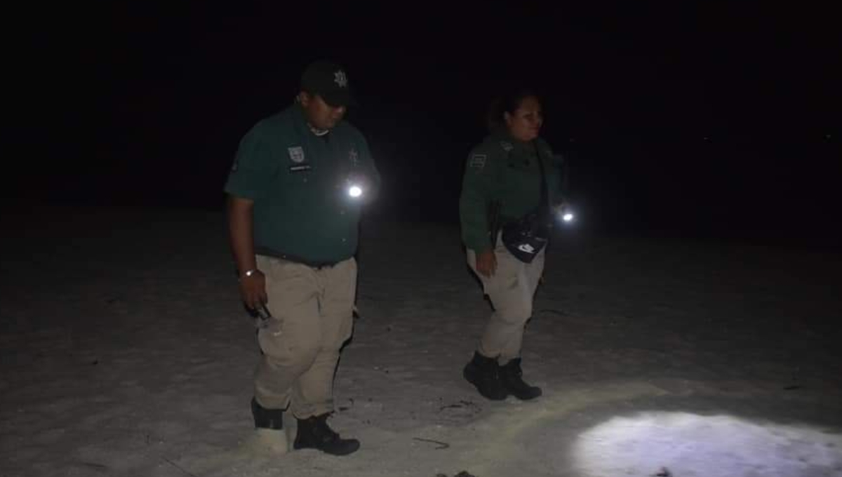 Joven turista "se pierde" en el mar de Progreso, Yucatán