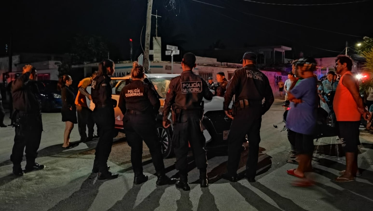 ¡Zafarrancho en Progreso! Vecinos impiden que conductor huya tras atropellar a una mujer