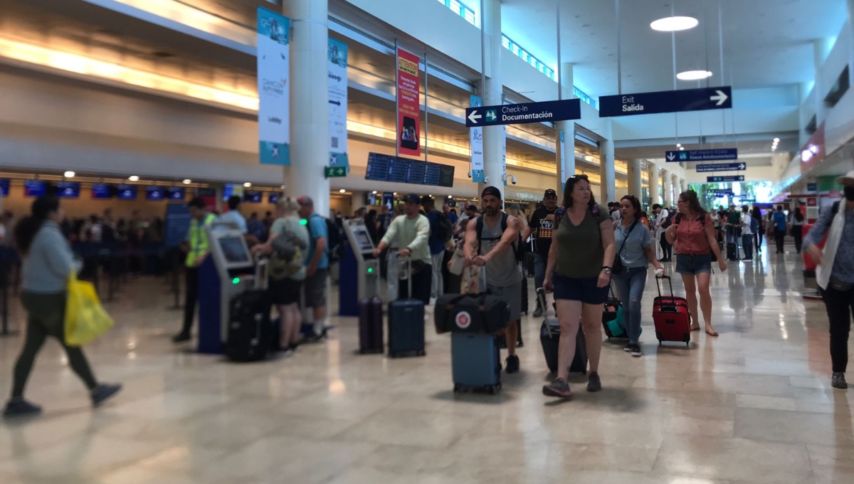 Vuelos Cancún: Aeropuerto supera las 600 operaciones este domingo 23 de abril