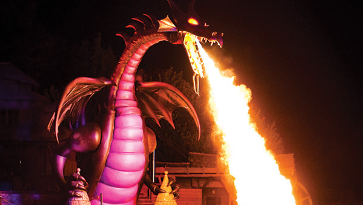 Se incendia atracción en parque temático de Disney en California
