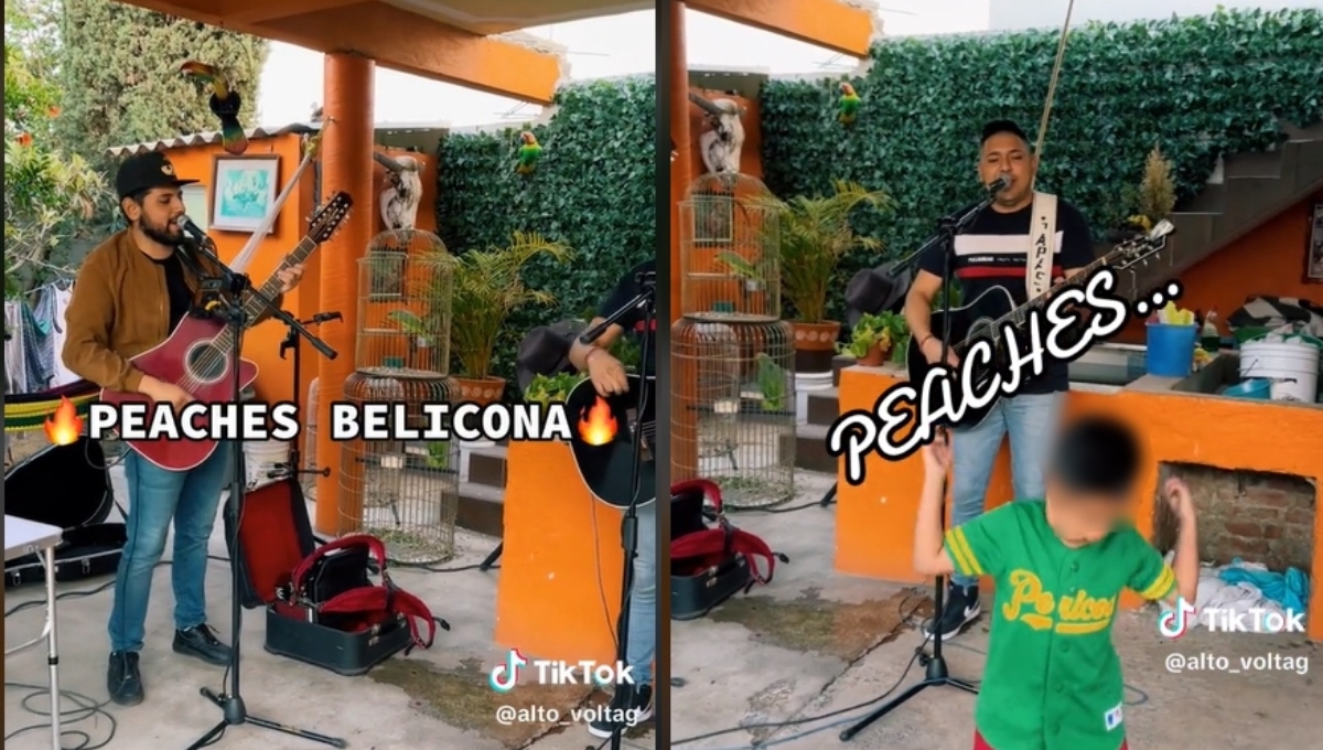 Menor baila al ritmo de "Peaches belicona" y se hace viral: VIDEO