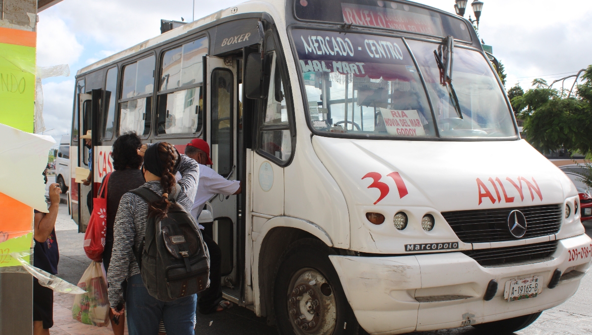 El Instituto Estatal de Transporte de Campeche se niega a dar las cifras de los transportistas con problemas en la salud