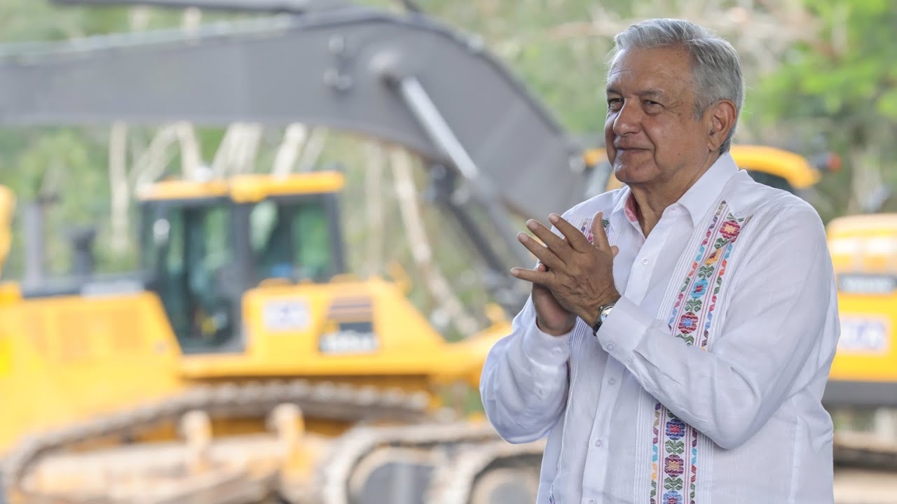 Presidente AMLO visita Mérida, Yucatán