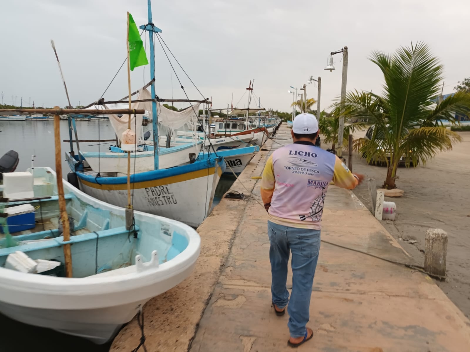 Turbonada causa pérdidas de hasta 5 mp en embarcaciones de Chabihau, Yucatán