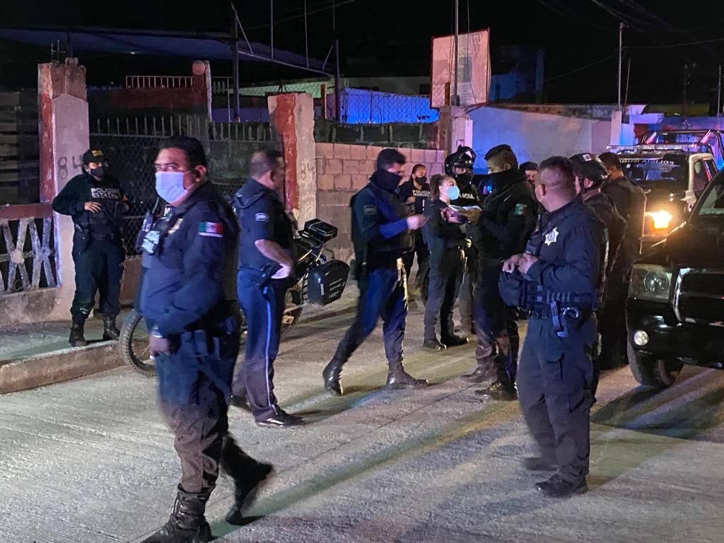 Supuesta balacera moviliza a elementos policiacos en Ciudad del Carmen
