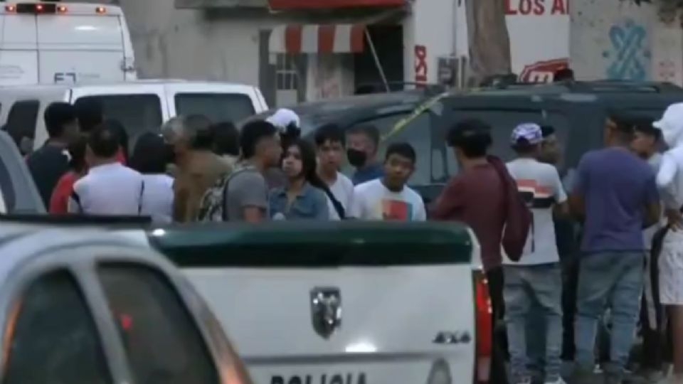 Un muerto y dos heridos tras una balacera en Azcapotzalco