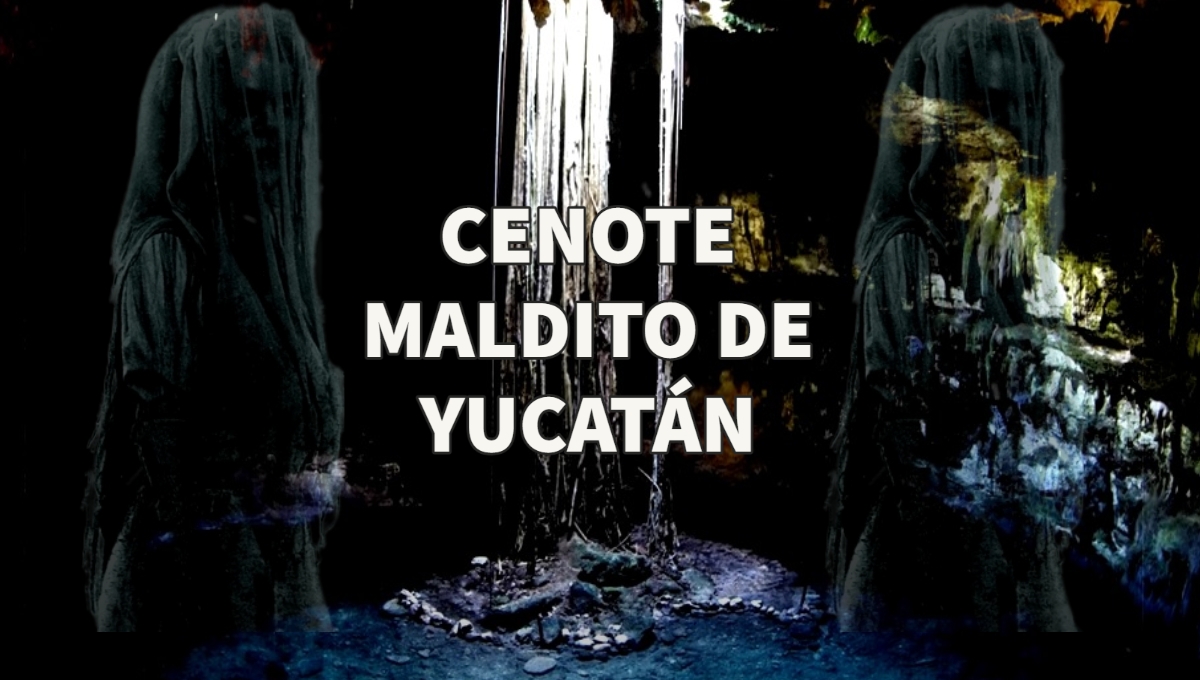 Sabak-há: Este es el cenote maldito de Yucatán