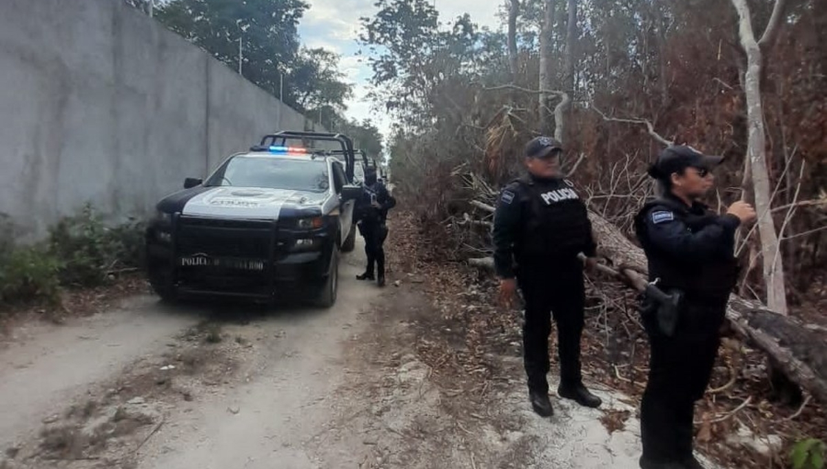 Detienen a 16 personas por intento de invasión a terrenos ejidales de Playa del Carmen