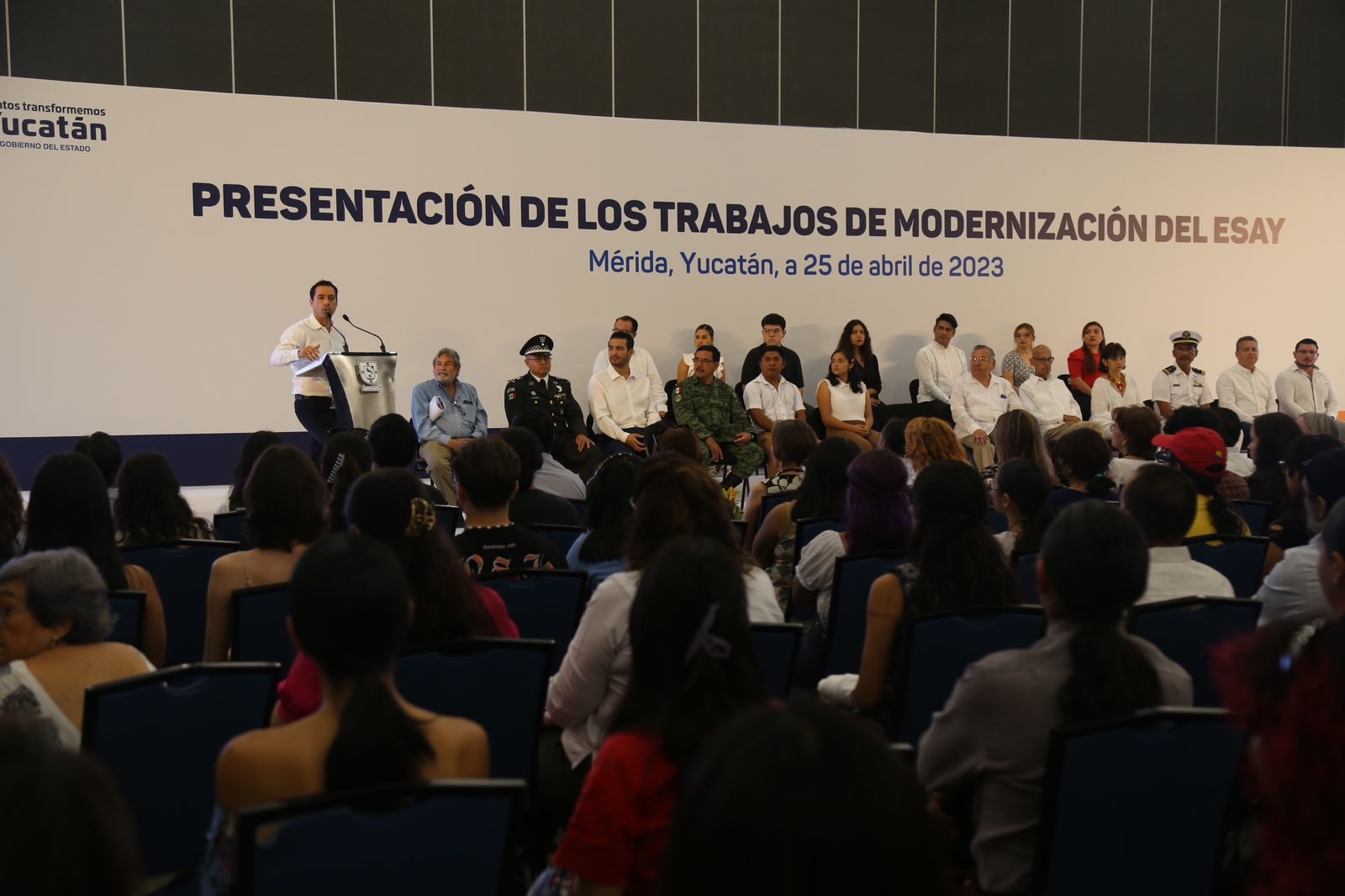 Mauricio Vila anuncia inversión de 280 mdp para la Universidad de Artes de Yucatán, antes ESAY