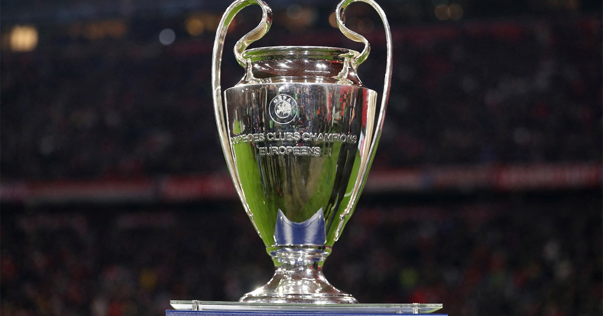 Una final de la 'Champions League' en EU es posible, dice el presidente de la UEFA