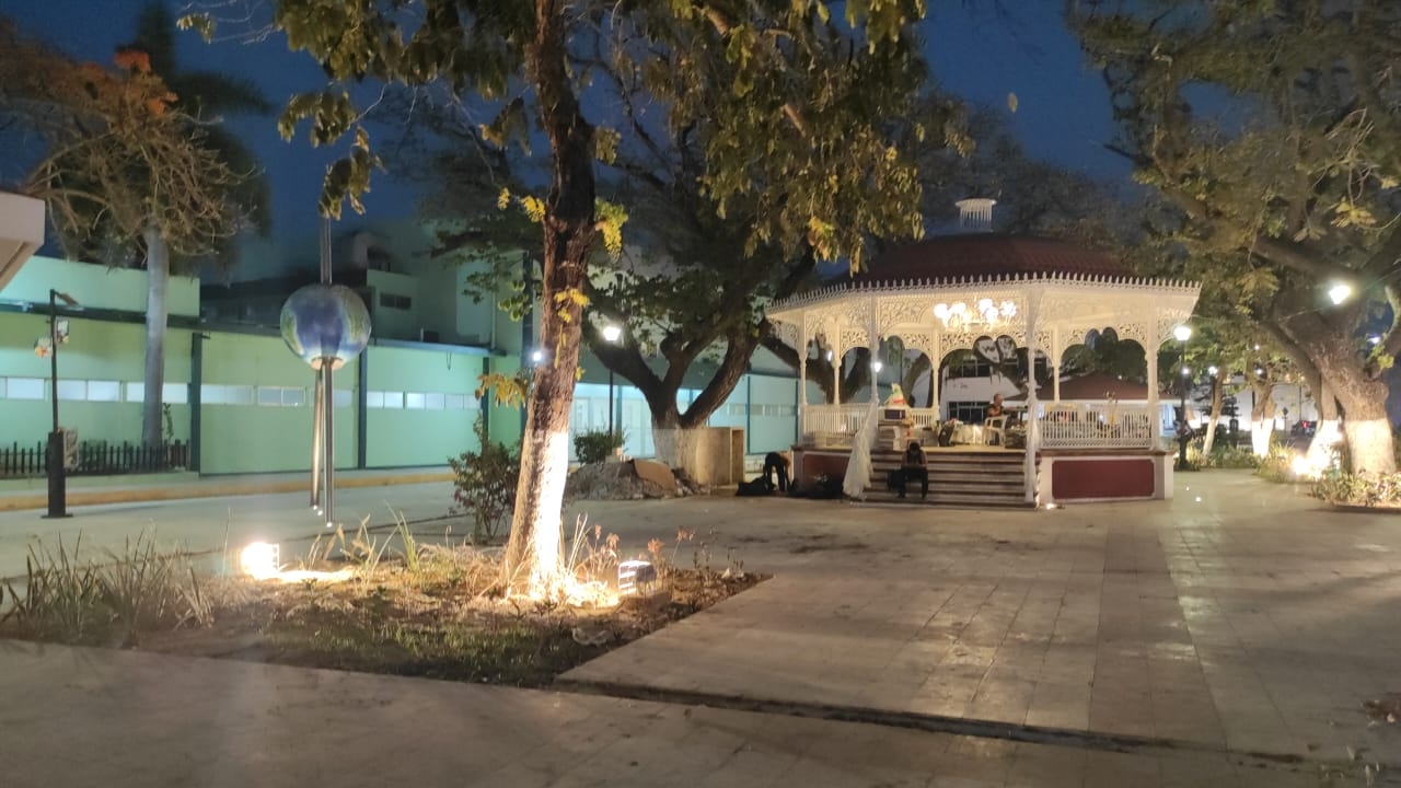 Centro Histórico de Campeche luce nuevo 'rostro' tras remodelación: EN VIVO