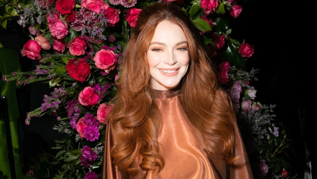 Lindsay Lohan presume su pancita de embarazo en fotos de Instagram