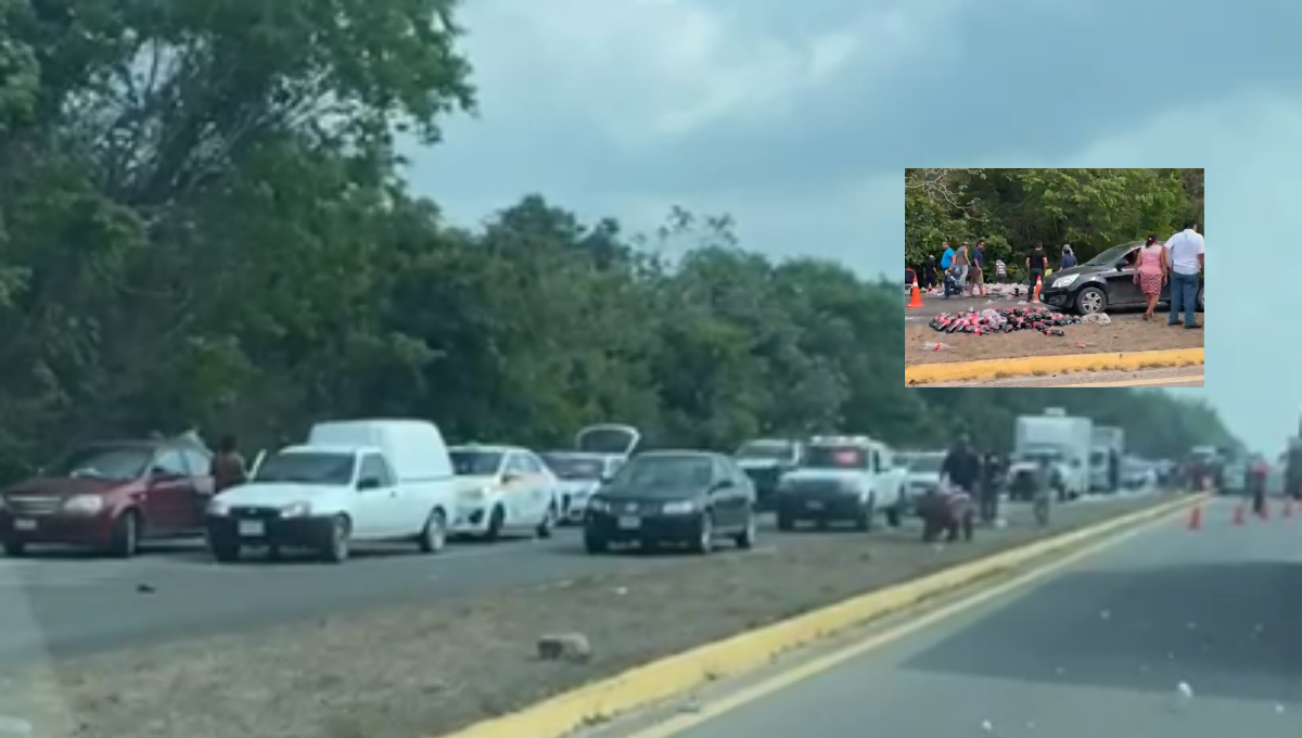 Pese a que la Policía Quintana Roo y la Guardia Nacional estaban presentes no evitaron el saqueo
