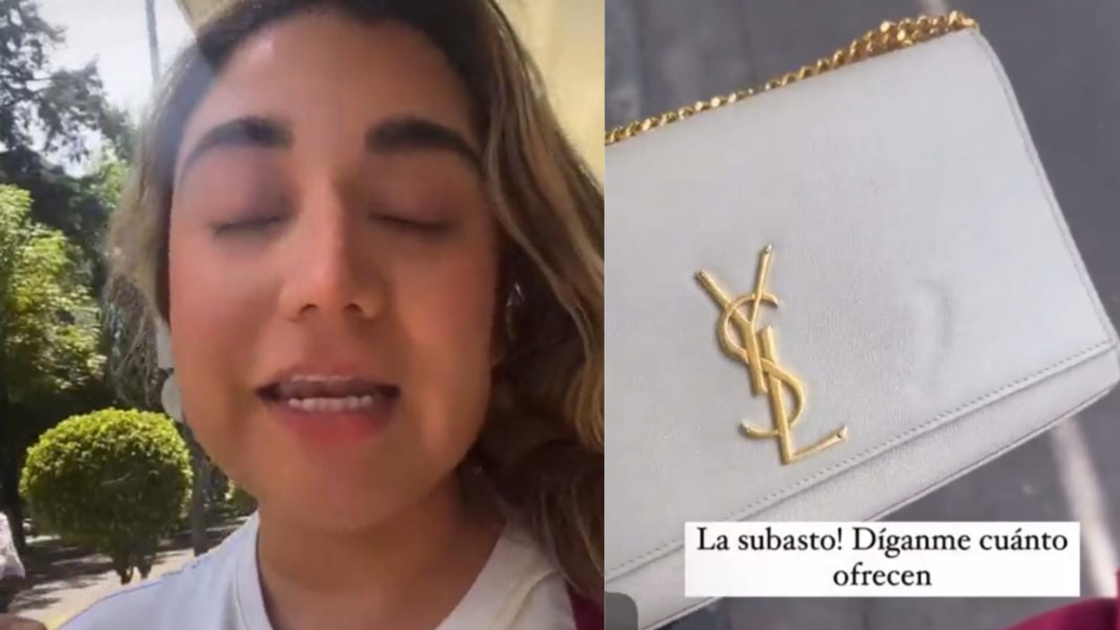 Influencer critica a Xalapa: 'Mi bolsa Saint Lauren ya no sirve por ir a esa pocilga' VIDEO