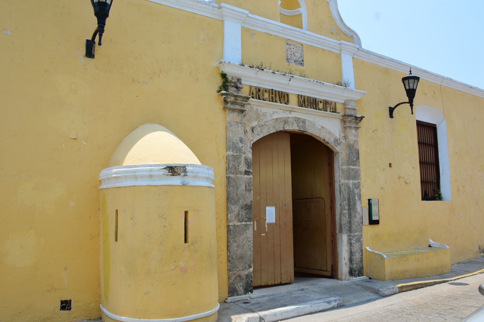 Digitalización del archivo histórico de Campeche, con un 40% de avance