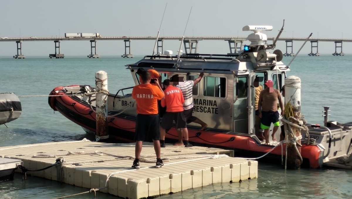 Capitanía del puerto de Ciudad del Carmen amenaza con sanciones a pescadores irresponsables