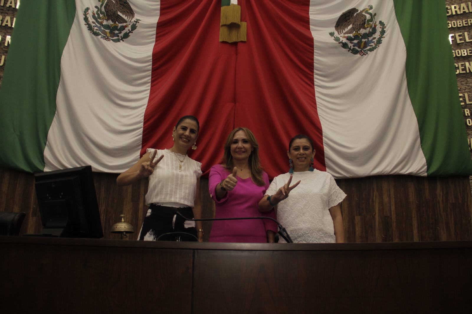 Carmen González pidió a la Cámara de Diputados avalar la reforma a los artículos 38 y 102 de la Constitución para dar paso a la Ley 3 de 3