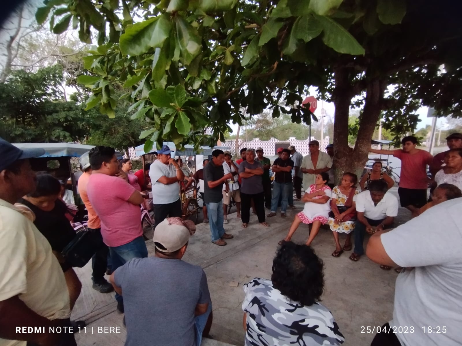 Vecinos de Hunucmá solicitarán apoyo a dependencias de Yucatán para frenar a Bachoco