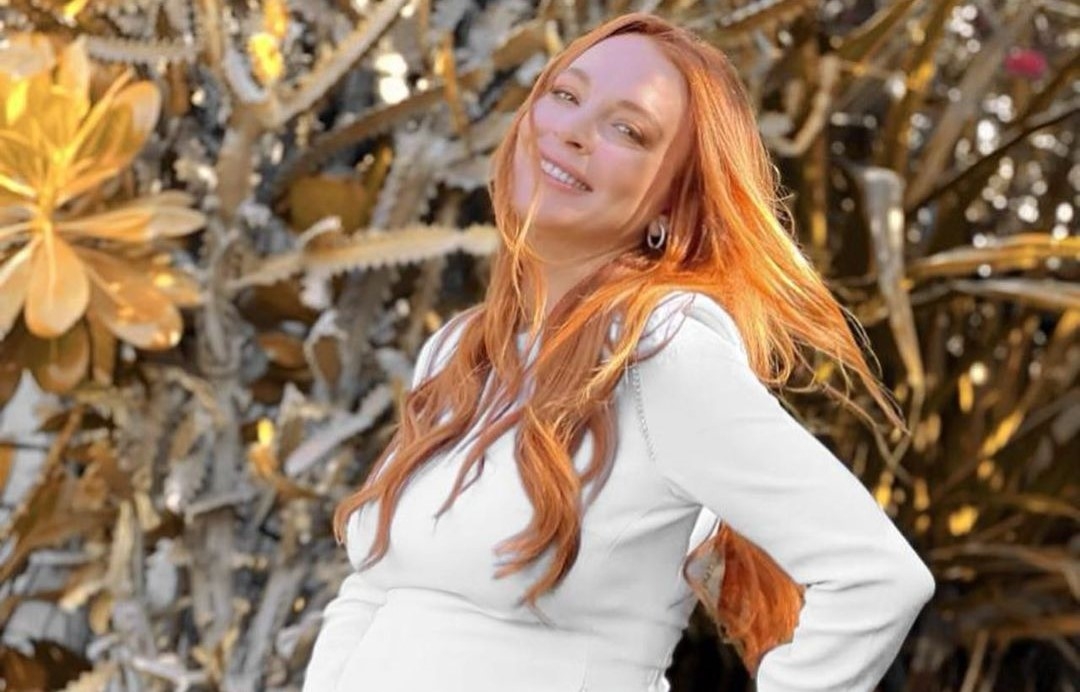 Lindsay Lohan revela el sexo de su futuro bebé durante baby shower: FOTOS