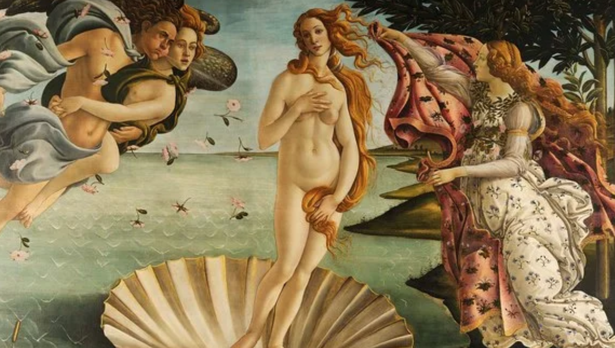 Cuadro de La Venus de Botticelli es alterado con Inteligencia Artificial: VIDEO