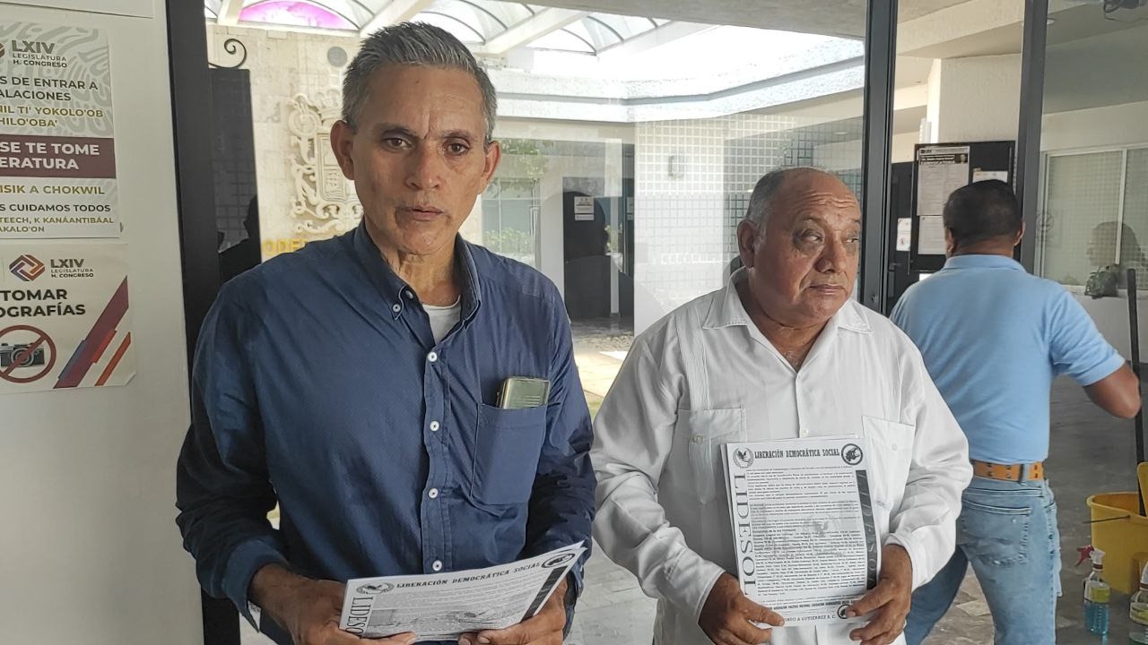 Se tiene hasta el mes de junio para recolectar 3 mil firmas para continuar con el trámite de la Revocación de Mandato de la Gobernadora de Campeche