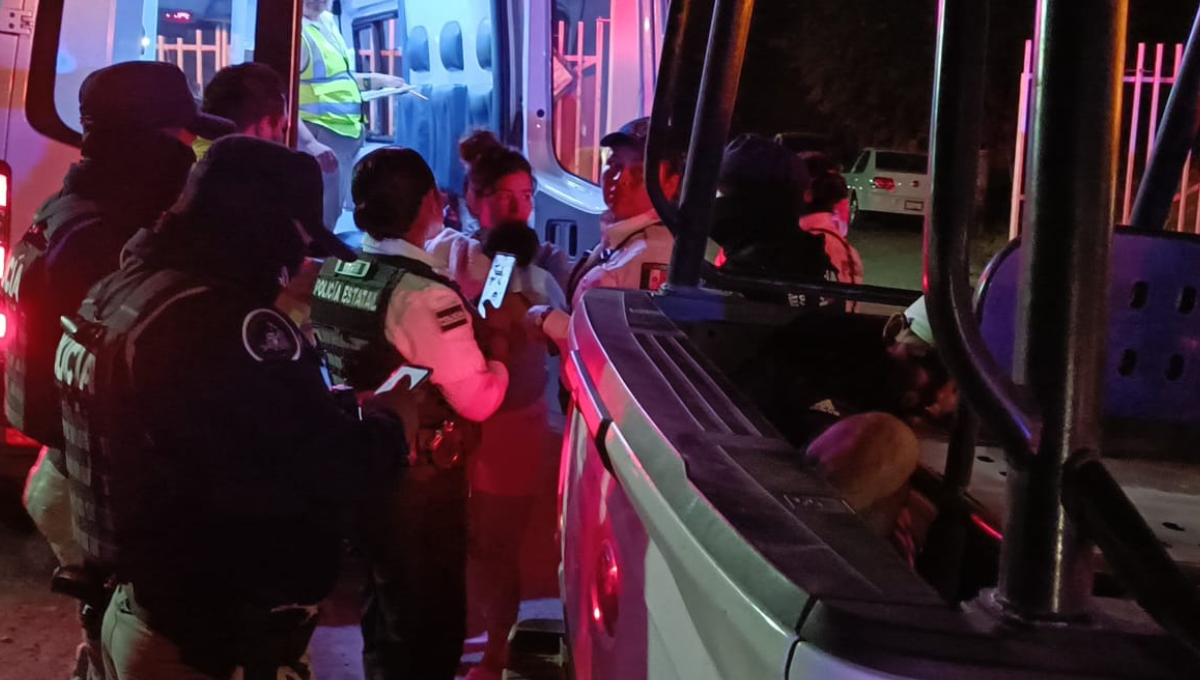 Batalla campal entre vecinos deja un bebé herido y tres detenidos en Campeche