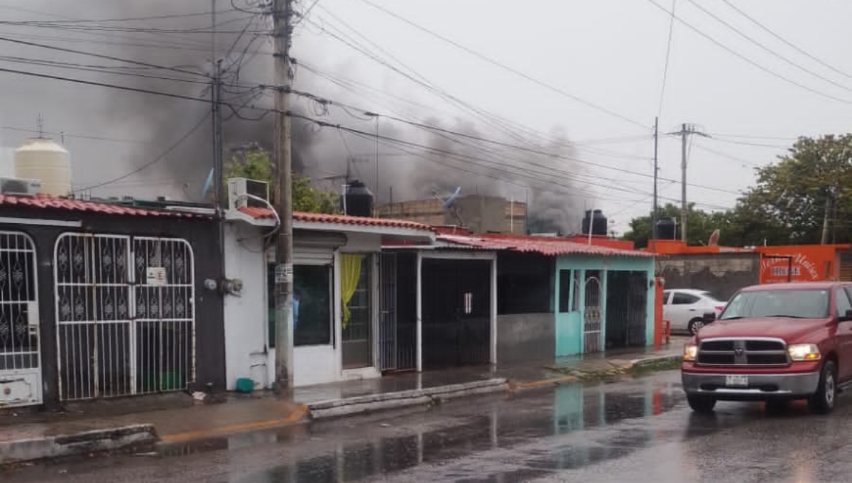 Un niño murió en el incendio de una casa en Ciudad del Carmen