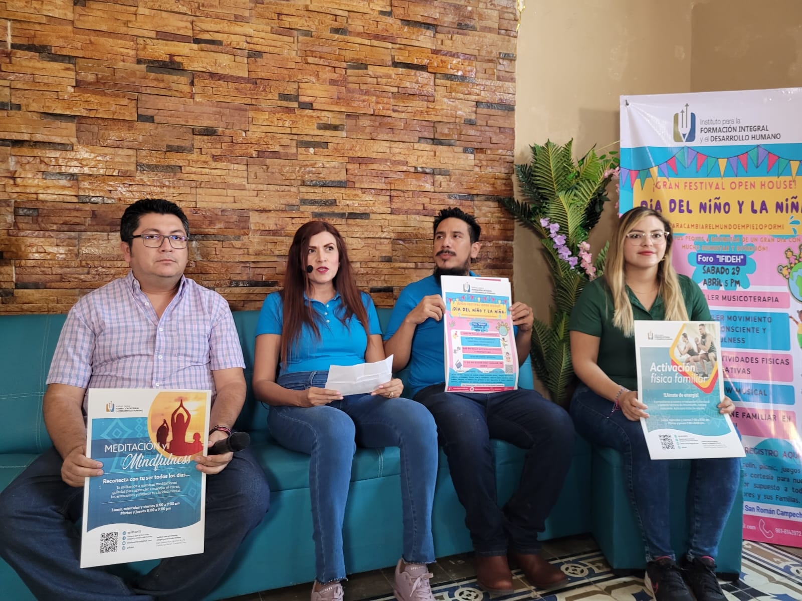 Realizarán Festival Open House del Día del Niño y la Niña en Campeche