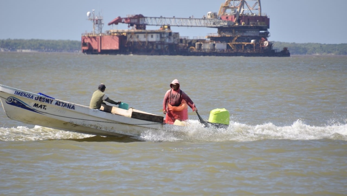 Pescadores de Ciudad del Carmen acusan de 'tortuguismo' a la FGE ante los casos de robo