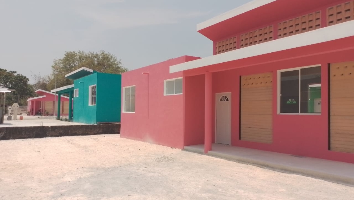 Tren Maya: Fonatur entrega 52 viviendas a familias reubicadas en Escárcega