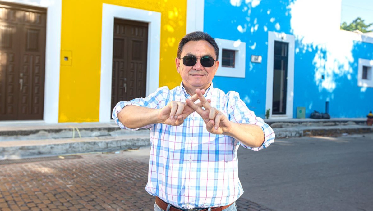 Pelea por la gubernatura de Yucatán: Liborio Vidal, a punto de 'destronar' a Renán Barrera