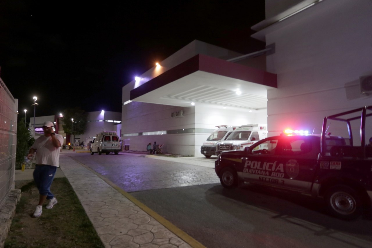 Muere joven hospitalizado víctima de un ataque armado en Cancún
