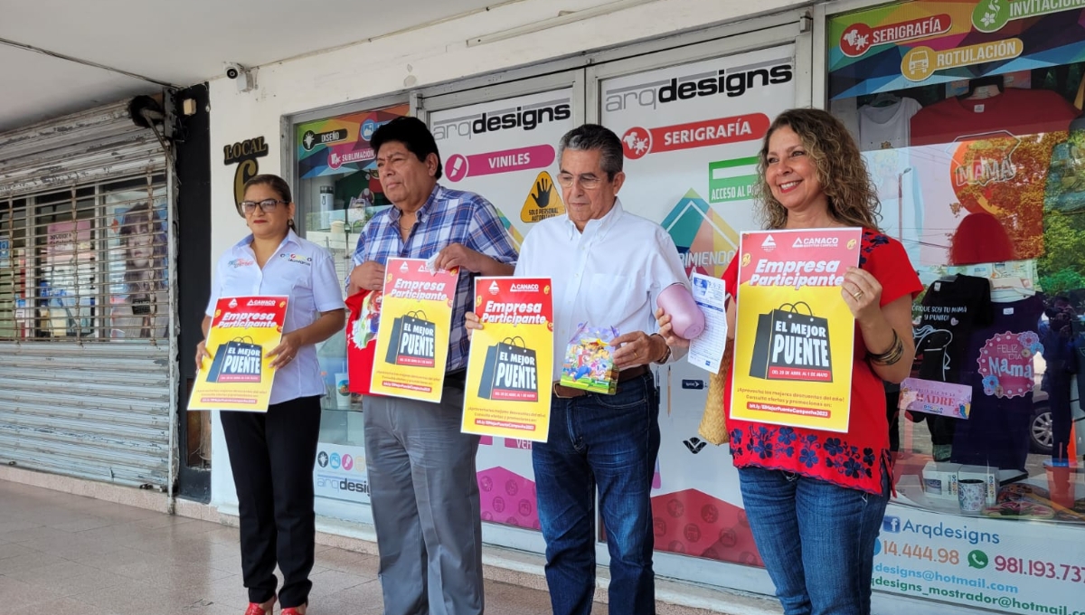 "El Mejor Puente": 200 empresas de Campeche se suman al programa nacional