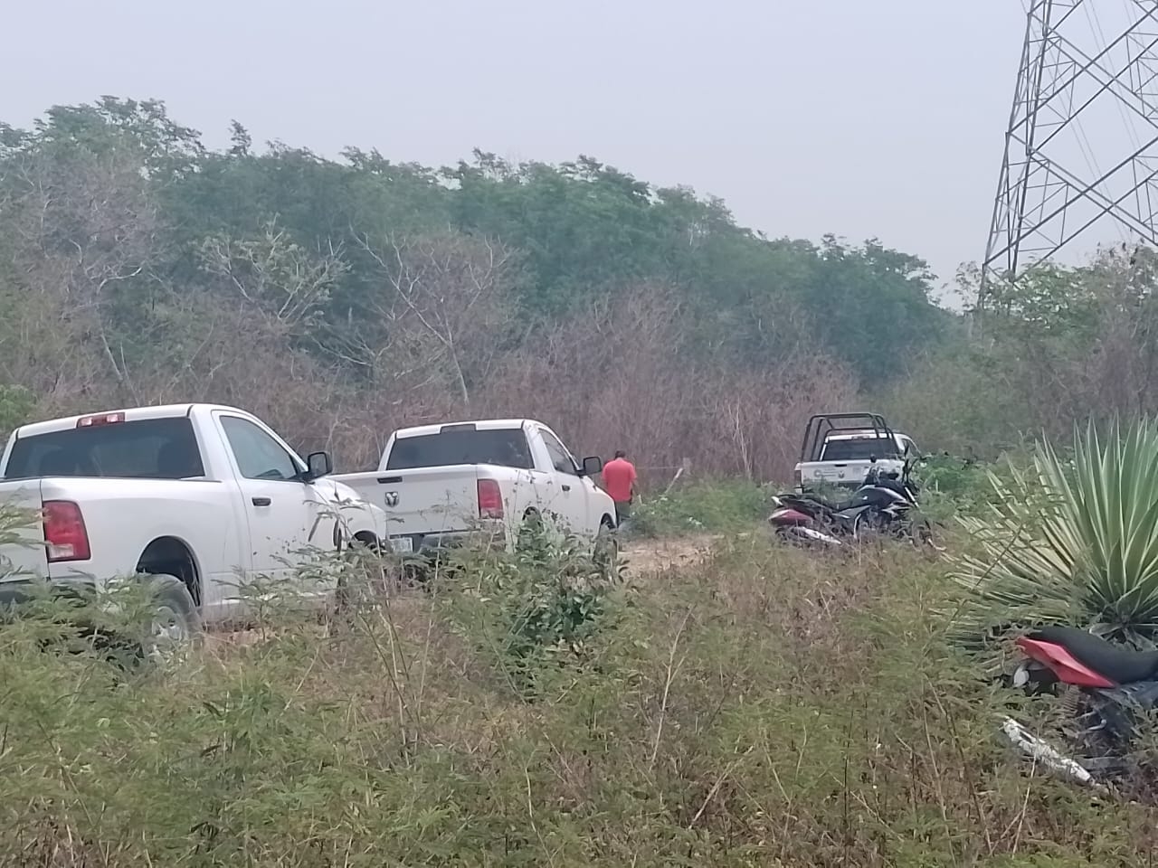 Hallan el cuerpo de un hombre con signos de violencia en Escárcega, Campeche