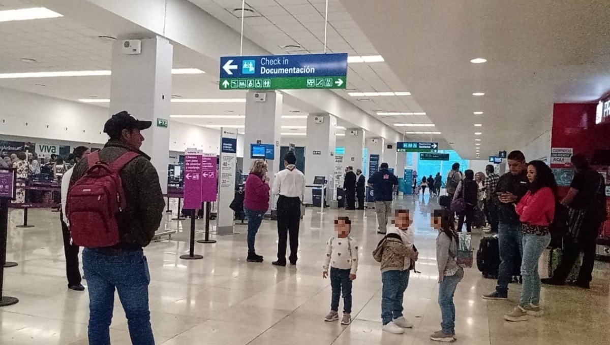 Aeropuerto de Mérida: Incrementan vuelos por vacaciones de Semana Santa