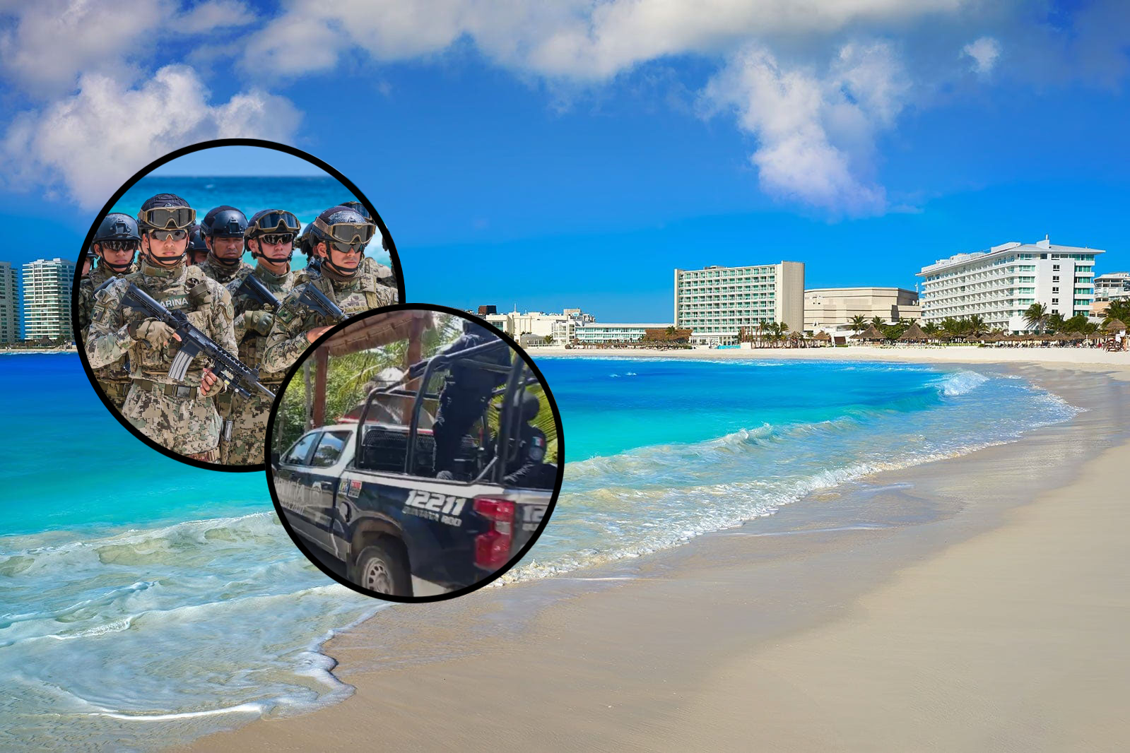 Se reportan disparos en la Zona Hotelera de Cancún