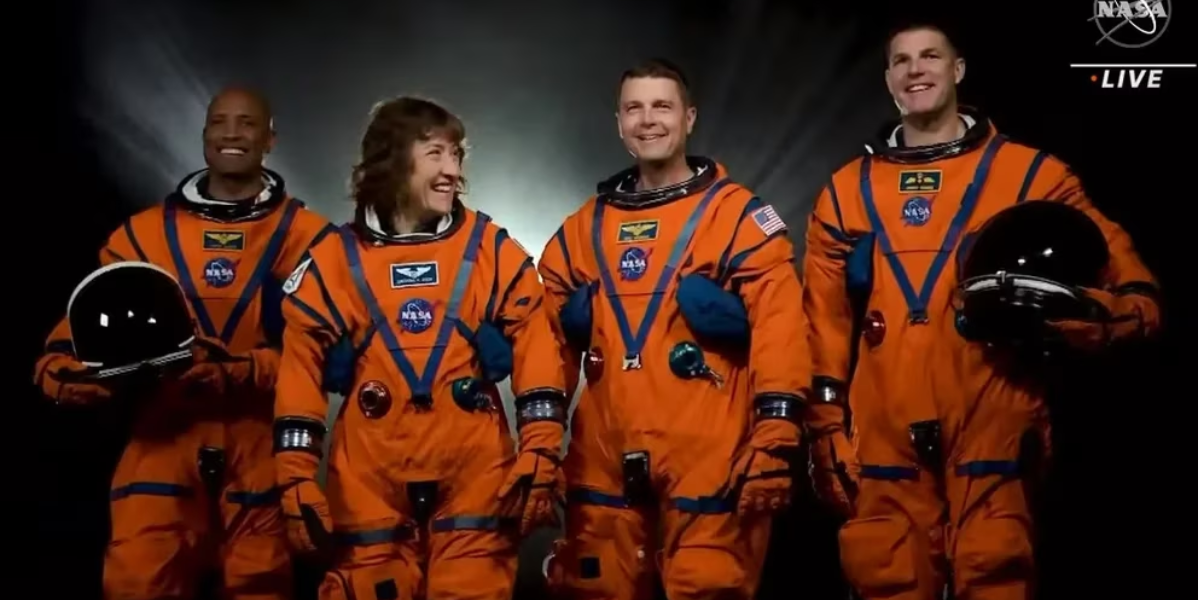 La NASA revela que regresará a la Luna y ellos son los tripulantes