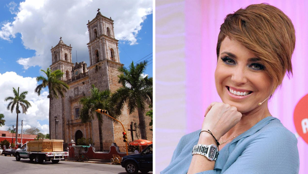 Carmen Muñoz disfruta de unas vacaciones en Yucatán junto a su familia