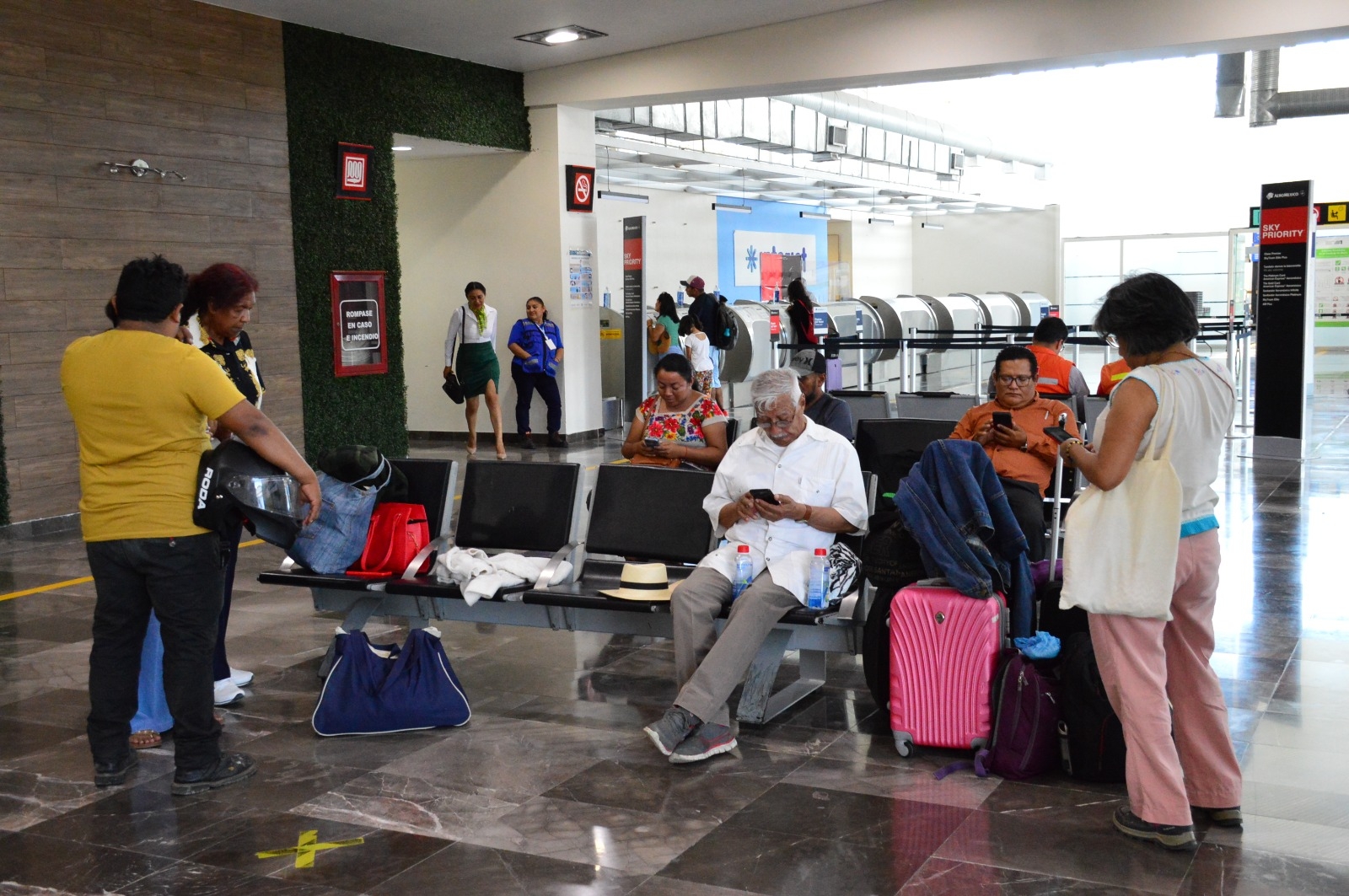 Aeropuerto de Campeche registra dos retrasos de una hora este lunes