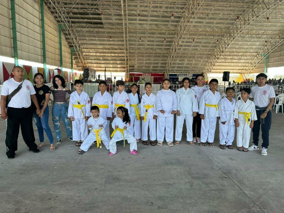 Karatecas de Yucatán obtienen 22 medallas en el Campeonato 'Copa Choda' en Campeche