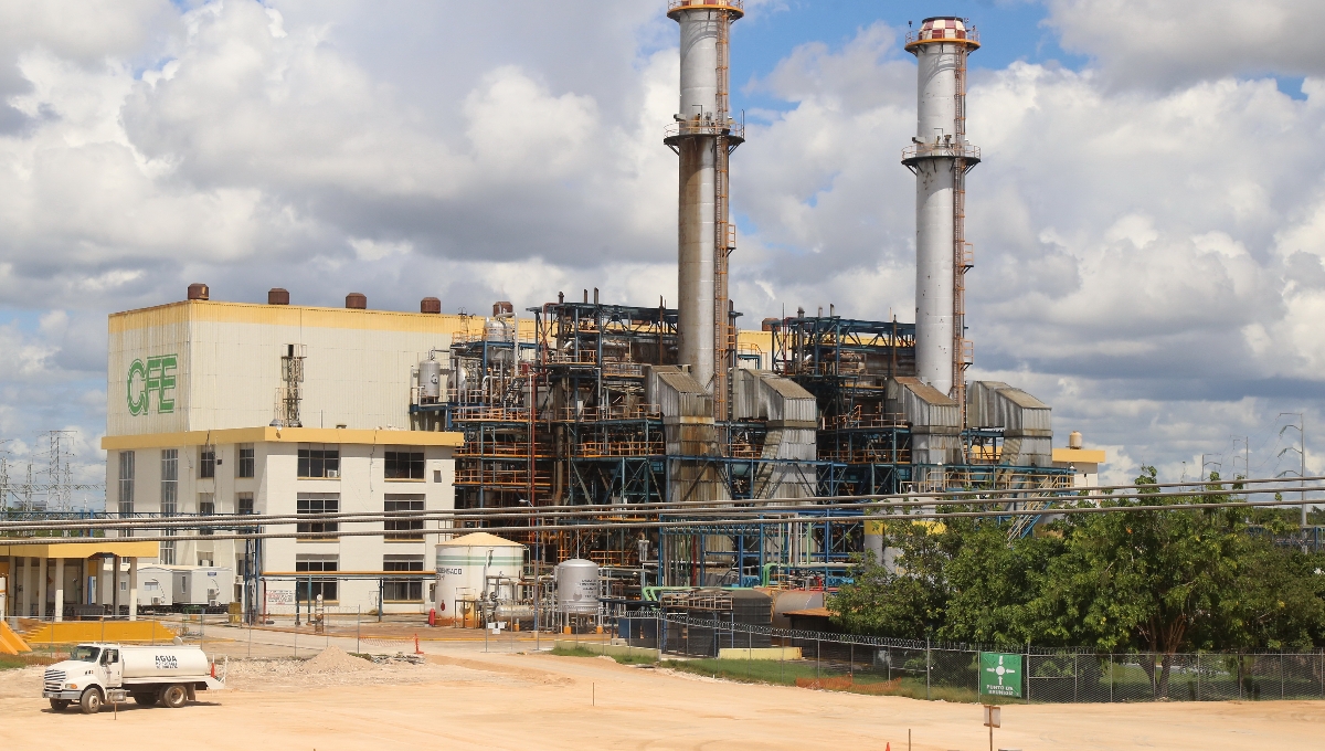 CFE mejora infraestructura eléctrica en Yucatán; nuevas plantas comenzarán funciones en 2024