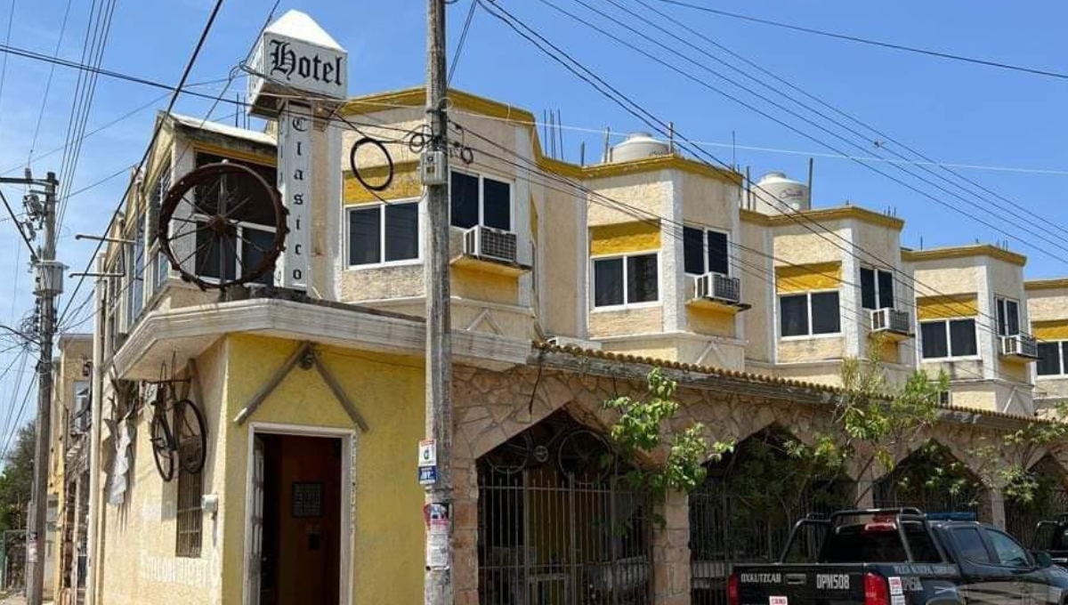 Encuentran muerto a un carnicero dentro de un cuarto de hotel en Oxkutzcab