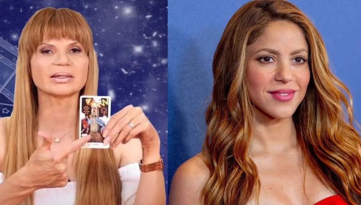 Malas noticias para Shakira, Mhoni Vidente predice mal futuro para la cantante