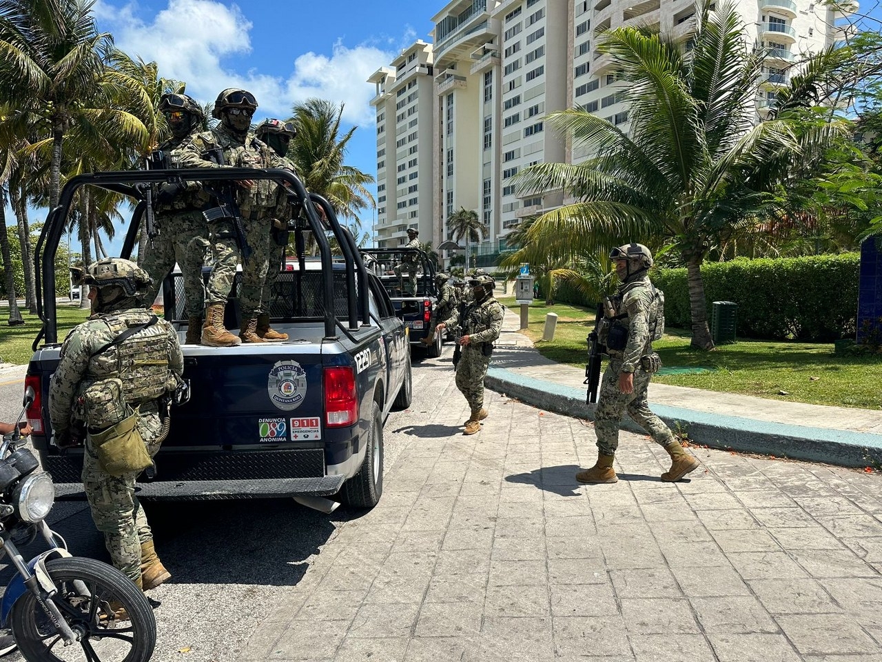 Ataque en la Zona Hotelera de Cancún: Así fueron los hechos