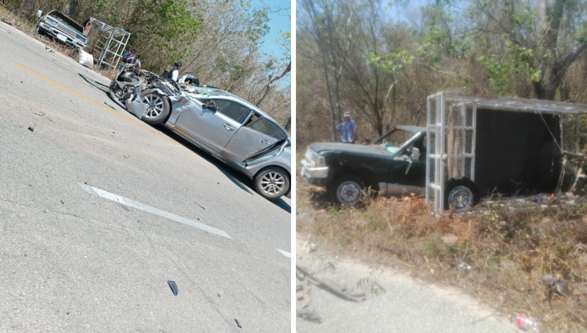 Accidente carretero en la vía Muna-Mérida deja 6 personas lesionadas